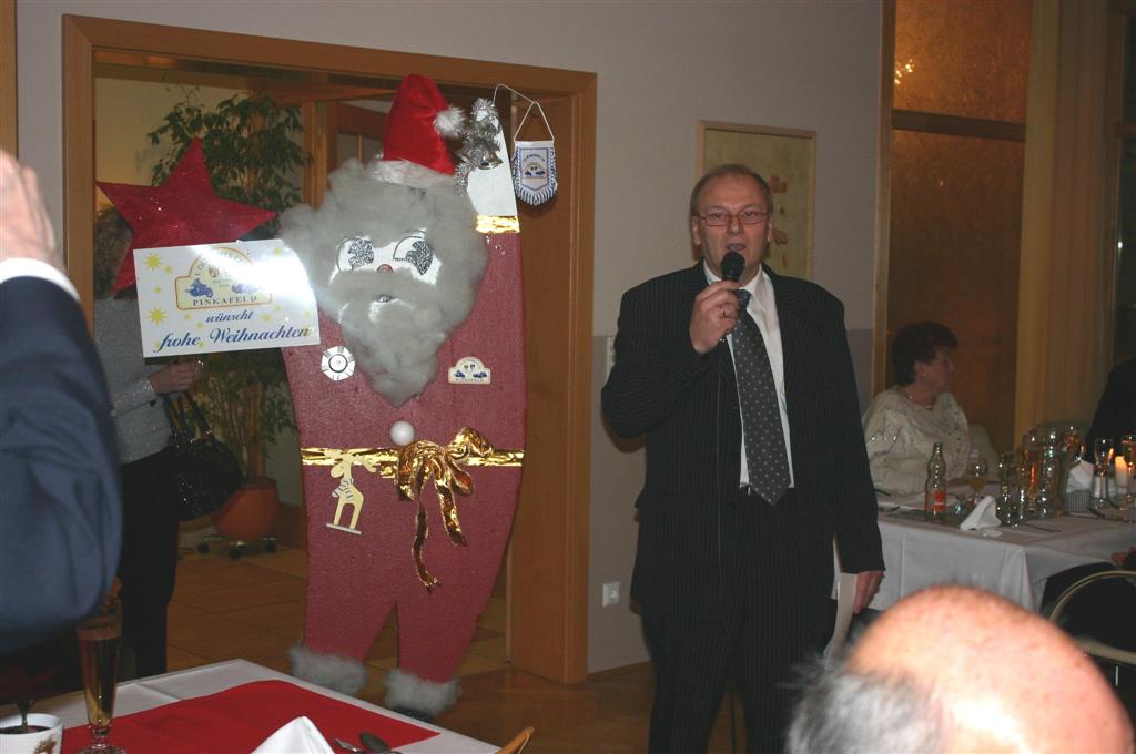 2010-12-11 1.Weihnachsfeier im Stadthotel